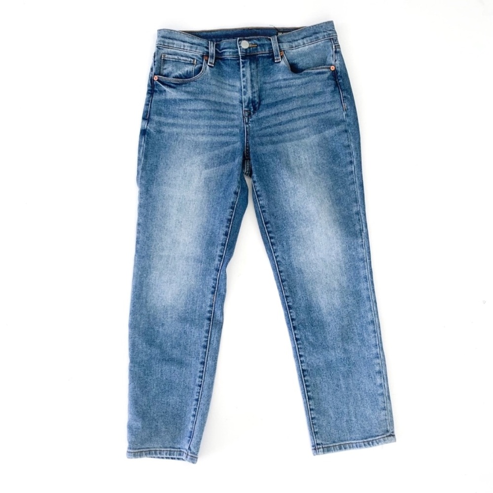 Blank NYC Women's High Rise Classic Blue Jeans
